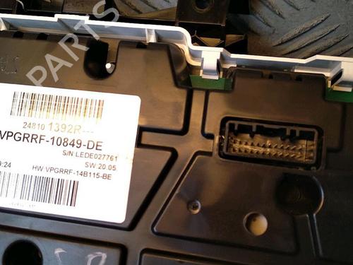 Used Instrument cluster RENAULT CLIO IV (BH_) 1.5 dCi 90 (90 hp) 30070746