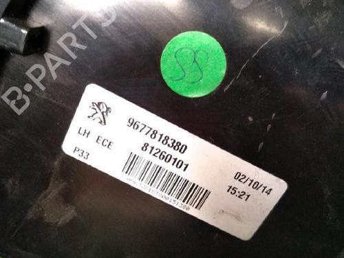 Left tailgate light PEUGEOT 308 II (LB_, LP_, LW_, LH_, L3_) 1.6 HDi | BP30072146C79 