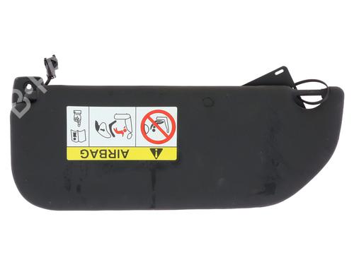 Used Right sun visor Right sun visor DS DS 3 (SA_) 1.2 THP 110 / PureTech 110 (SAHNPS, SAHNZ6, SAHNZT) (110 hp) 31156877 31156877