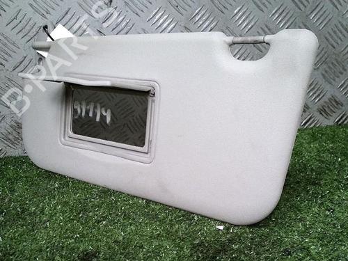 Used Left sun visor FORD FIESTA V (JH_, JD_) 1.4 TDCi (68 hp) 30071903