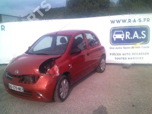Left mirror NISSAN MICRA III (K12) 1.5 dCi | BP11401536C26 