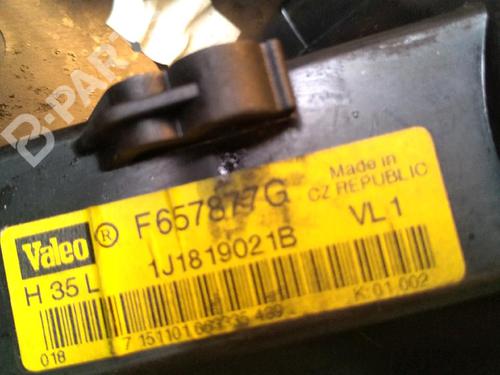 Heater blower motor VW GOLF IV Variant (1J5) 1.9 TDI | BP11497095M62 