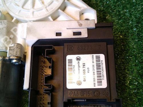 Left front window motor VW TIGUAN (5N_) 2.0 TDI | BP30076106E21 