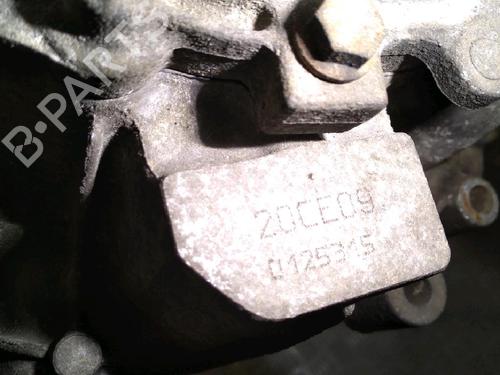 Gearbox PEUGEOT 106 II (1A_, 1C_) 1.0 i | BP17161442M3 