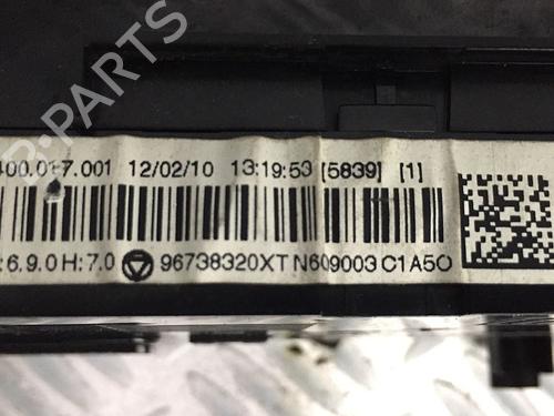 Climate control PEUGEOT 3008 I MPV (0U_) 1.6 HDi | BP30069257I5 