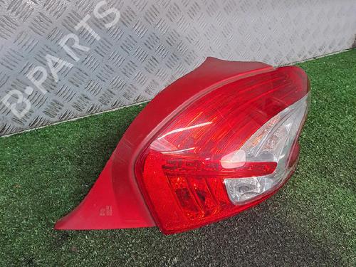 Right taillight PEUGEOT 208 I (CA_, CC_) 1.6 HDi | BP22540916C35 