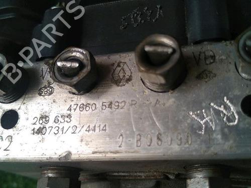 Used ABS pump RENAULT CLIO IV (BH_) 1.5 dCi 75 (75 hp) 29952564