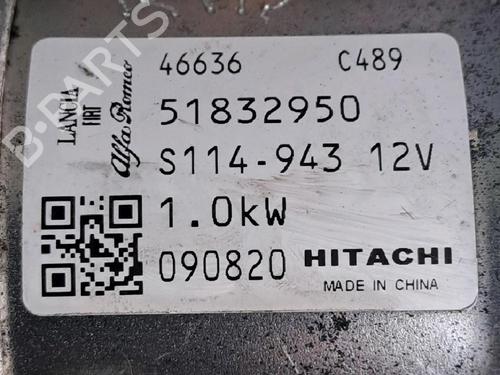 Starter FIAT PANDA (169_) 1.1 (169.AXA1A) | BP23063072M8 