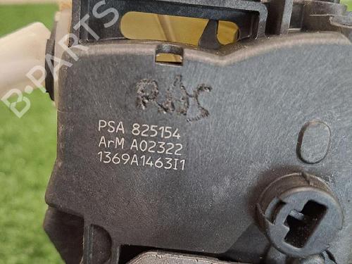 Front right lock PEUGEOT 3008 I MPV (0U_) 1.6 HDi | BP30063938C97