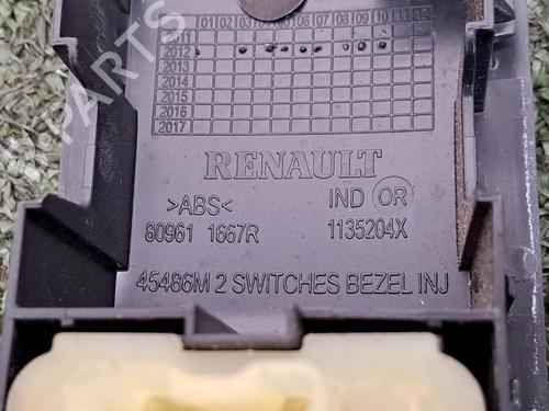 Left front window switch RENAULT CLIO IV (BH_) 1.5 dCi 90 | BP26702188I27 
