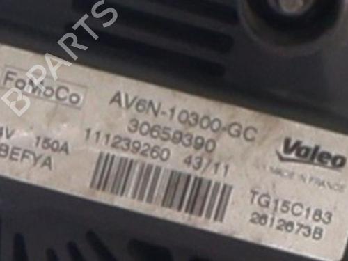 Used Alternator Alternator FORD FOCUS III 1.6 TDCi (115 hp) 33454146 33454146