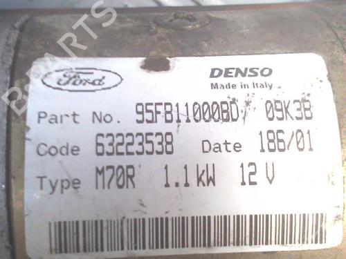 Starter FORD KA (RB_) 1.3 i | BP30074857M8 