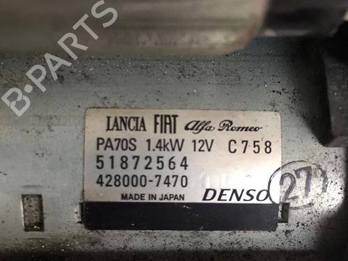Used Starter FIAT GRANDE PUNTO (199_) 1.3 D Multijet (75 hp) 30069056