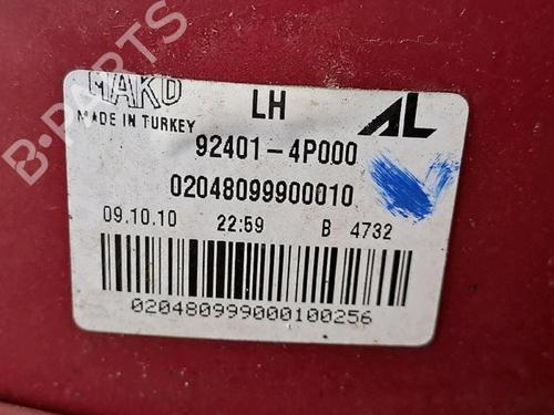 Left taillight HYUNDAI i20 I (PB, PBT) 1.2 | BP30076925C34 