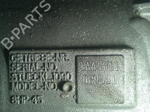 Gearbox JAGUAR F-PACE (X761) 2.0 TD4 AWD | BP30624995M3 