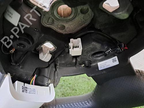 Steering wheel RENAULT TWINGO III (BCM_, BCA_) 0.9 TCe 95 | BP29953152C49 - Image 2