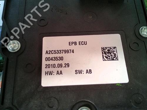 Electric handbrake CITROËN C4 Picasso I MPV (UD_) 1.6 HDi 110 | BP29951778E5