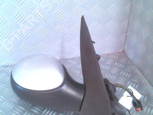 Right mirror PEUGEOT 206+ (2L_, 2M_) 1.4 HDi eco 70 | BP30075015C27 