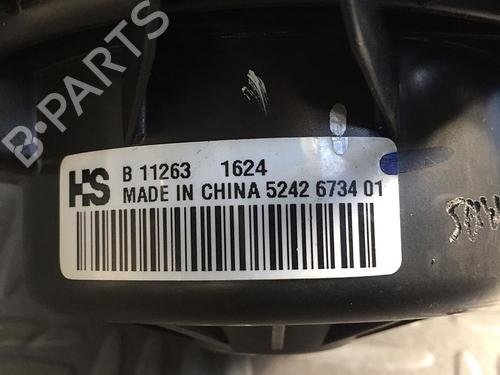 Heater blower motor OPEL INSIGNIA A (G09) 2.0 CDTI (68) | BP30070337M62