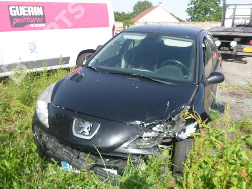 Right mirror PEUGEOT 206+ (2L_, 2M_) 1.1 | BP11409531C27