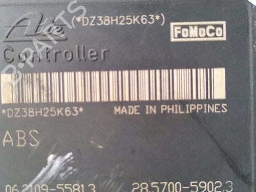 Abs pomp FORD FIESTA VI (CB1, CCN) 1.6 TDCi | BP30076407M43 