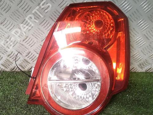 Right taillight CHEVROLET AVEO / KALOS Hatchback (T250, T255) 1.2 | BP30076156C35