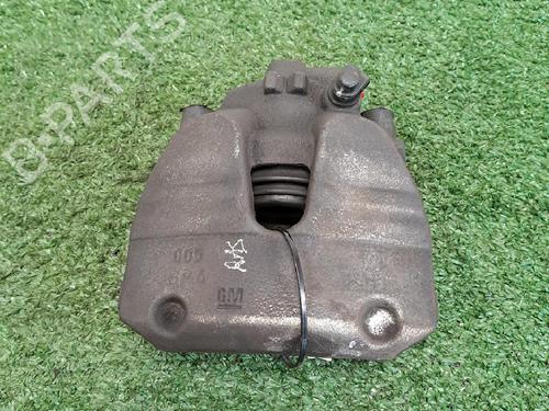 Used Left front brake caliper OPEL CORSA E (X15) 1.4 Turbo (08, 68) (101 hp) 24845213