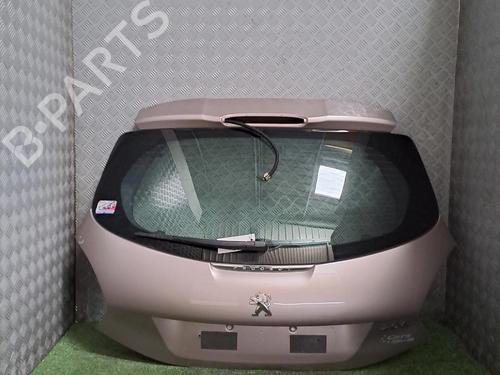 Used Tailgate PEUGEOT 208 I (CA_, CC_) 1.0 VTi (68 hp) 27992656