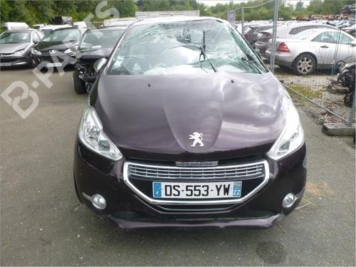 Instrument cluster PEUGEOT 208 I (CA_, CC_) 1.6 BlueHDi 120 | BP11405072C47 