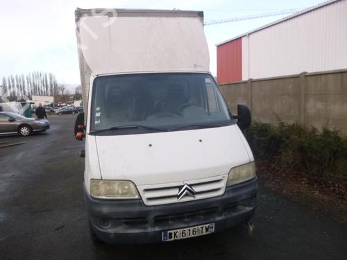 Used Parts CITROËN JUMPER I Platform/Chassis (244) 2.2 HDi (101 hp) 1775951