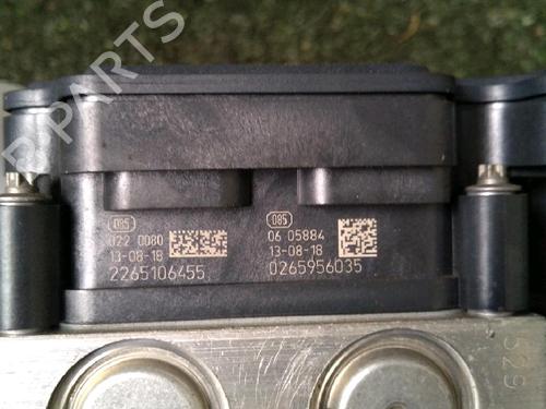 ABS pump DACIA SANDERO II TCe 90 (B8M1, B8MA, B8AC) | BP17158482M43 