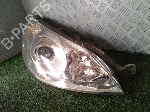 Right headlight PEUGEOT 407 (6D_) 1.6 HDi 110 (6D9HZC, 6D9HYC) | BP19162928C29 