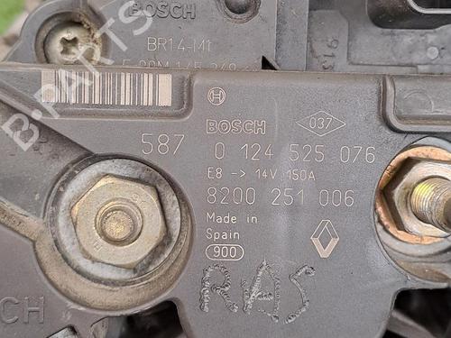 Alternator RENAULT LAGUNA II (BG0/1_) 1.9 dCi (BG08, BG0G) | BP30065674M7 