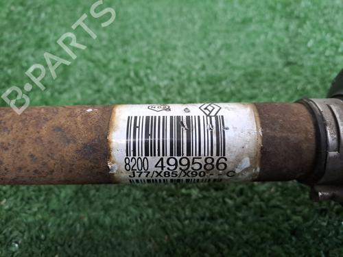 Right front driveshaft RENAULT MODUS / GRAND MODUS (F/JP0_) 1.5 dCi (FP0G, JP0G) | BP30618121M39 