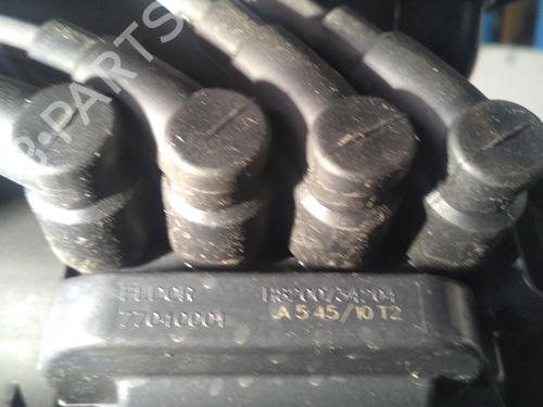 Engine RENAULT TWINGO II (CN0_)  | BP29551858M1 