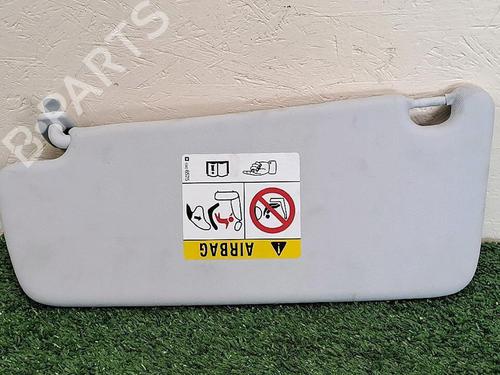 Right sun visor OPEL CORSA E (X15) 1.4 Turbo (08, 68) | BP30064173I2 - Image 2