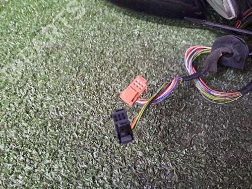Left mirror CITROËN C4 Picasso I MPV (UD_) 1.6 HDi 110 | BP21010910C26 
