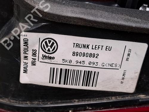 Left tailgate light VW GOLF VI (5K1) 1.2 TSI | BP37729821C79  - Image 6