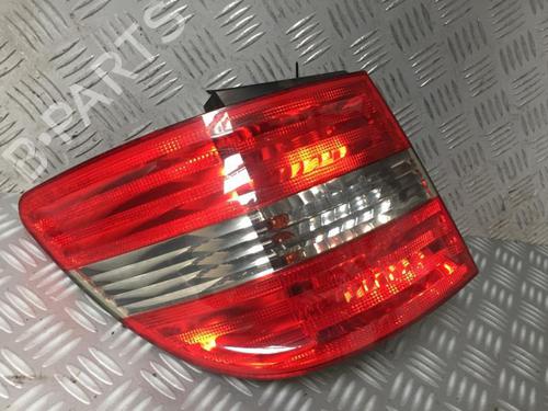 Used Left taillight Left taillight MERCEDES-BENZ B-CLASS Sports Tourer (W245) B 200 CDI (245.208) (140 hp) 29950774 29950774
