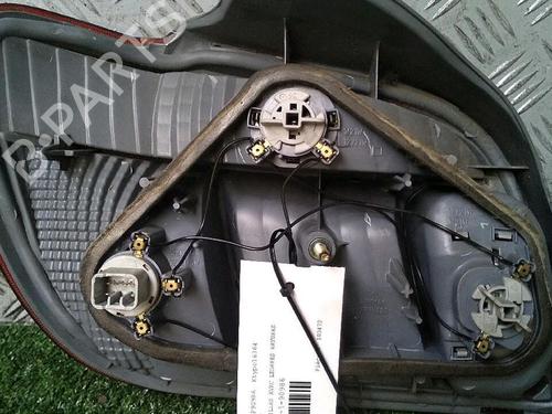 Used Right taillight TOYOTA YARIS (_P1_) 1.4 D-4D (NLP10_, NLP10R) (75 hp) 30072277