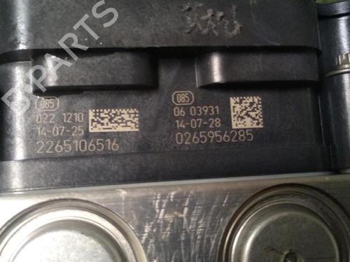 ABS pump RENAULT CLIO IV (BH_) 1.5 dCi 75 | BP29952564M43 