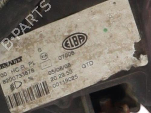 Left headlight DACIA SANDERO 1.4 (BS0C, BS0A, BS0G, BS1F, BS0E) | BP36026919C28 - Image 6