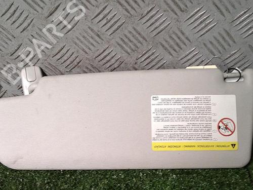 Right sun visor VW PASSAT B6 Variant (3C5) 1.6 TDI | BP30072259I2  - Image 5