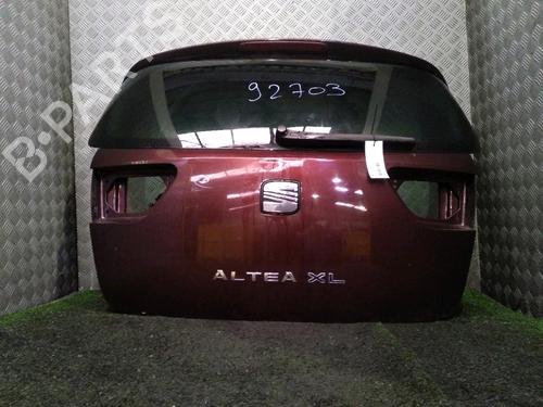 Used Tailgate SEAT ALTEA XL (5P5, 5P8) 1.9 TDI (105 hp) 17160444