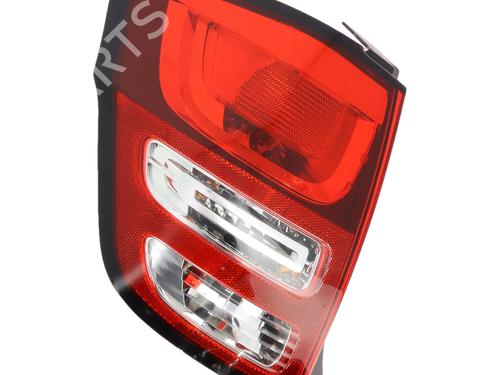 Left taillight CITROËN C3 II (SC_) 1.4 HDi 70 (SC8HZC, SC8HR0, SC8HP4) | BP38921531C34 - Image 3