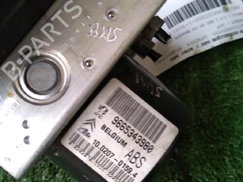ABS pump PEUGEOT 207 (WA_, WC_) 1.6 HDi | BP13885390M43 