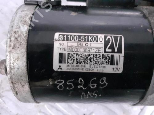 Starter OPEL AGILA B (H08) 1.0 (F68) | BP30070075M8 - Image 4
