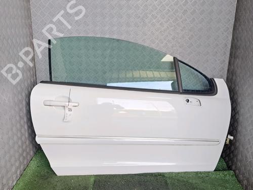 Used Right front door PEUGEOT 207 CC (WD_) 1.6 HDi (112 hp) 28833651