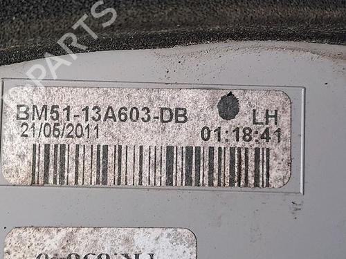 Left tailgate light FORD FOCUS III Turnier 1.6 TDCi | BP29953055C79