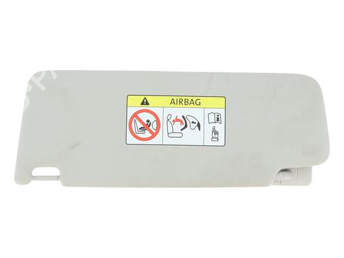 Right sun visor SEAT IBIZA V (KJ1, KJG) 1.0 TSI | BP37730805I2 - Image 2